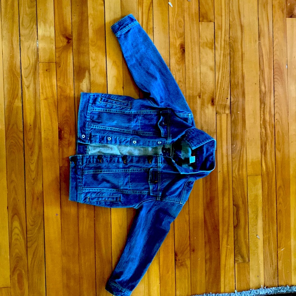 Oshkosh kids jean jacket size 6